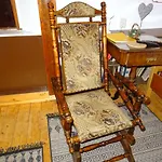 Imperia, Museums-hotel, Treppensteigen