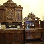 Penzion Imperia, Museums-hotel, Treppensteigen