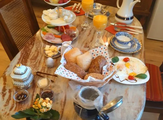 Imperia, Museums-hotel, Treppensteigen Pensionat