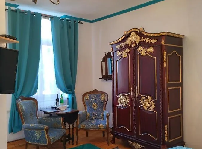 Imperia, Museums-hotel, Treppensteigen Blankenburg (Harz)