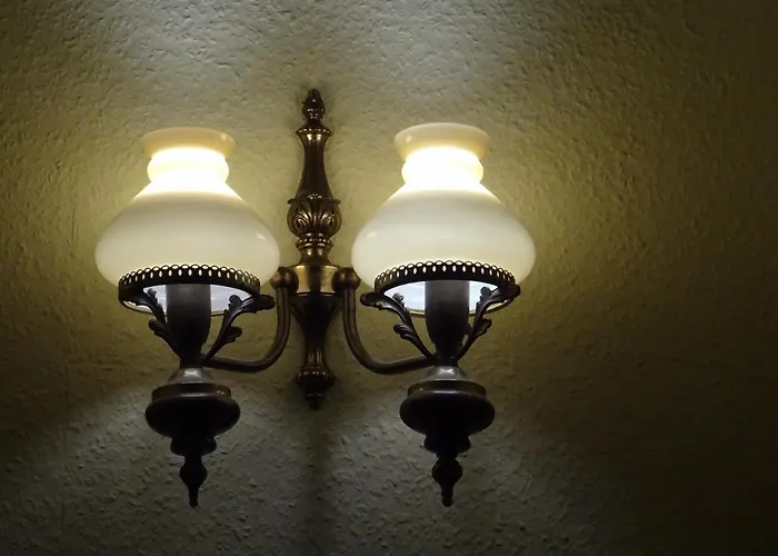 Pensionat Imperia, Museums-hotel, Treppensteigen