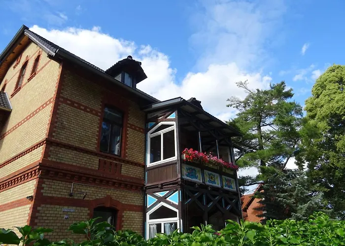 Imperia, Museums-hotel, Treppensteigen Pensionat