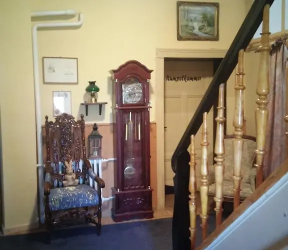 Pensionat Imperia, Museums-hotel, Treppensteigen 3*