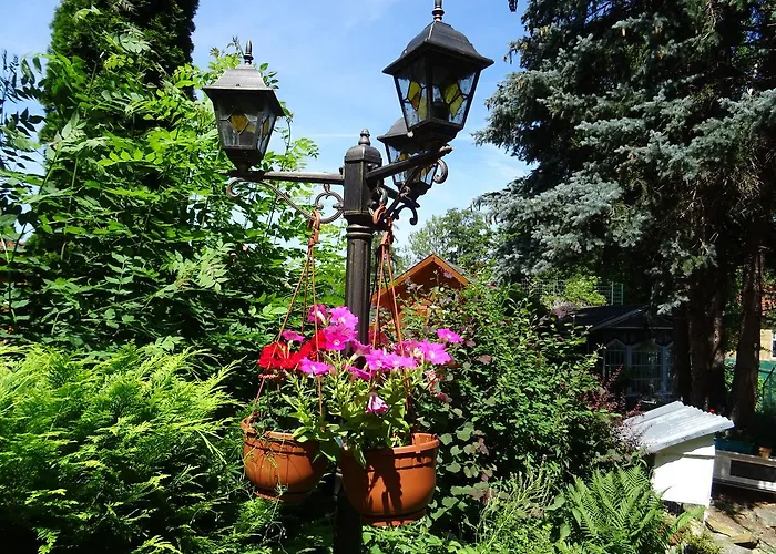 Imperia, Museums-hotel, Treppensteigen Pensionat