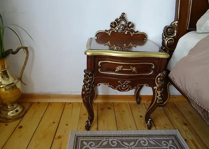 Imperia, Museums-hotel, Treppensteigen Pensionat Blankenburg (Harz)