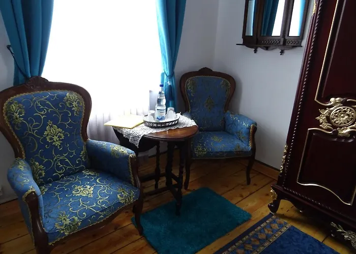 Imperia, Museums-hotel, Treppensteigen Pensionat