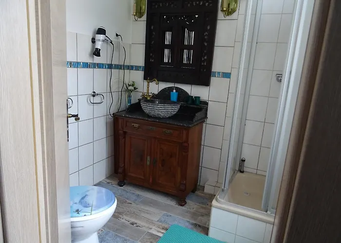 Pensionat Imperia, Museums-hotel, Treppensteigen Blankenburg (Harz)