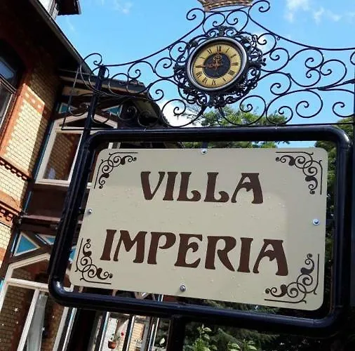 Imperia, Museums-hotel, Treppensteigen Pensionat 3*