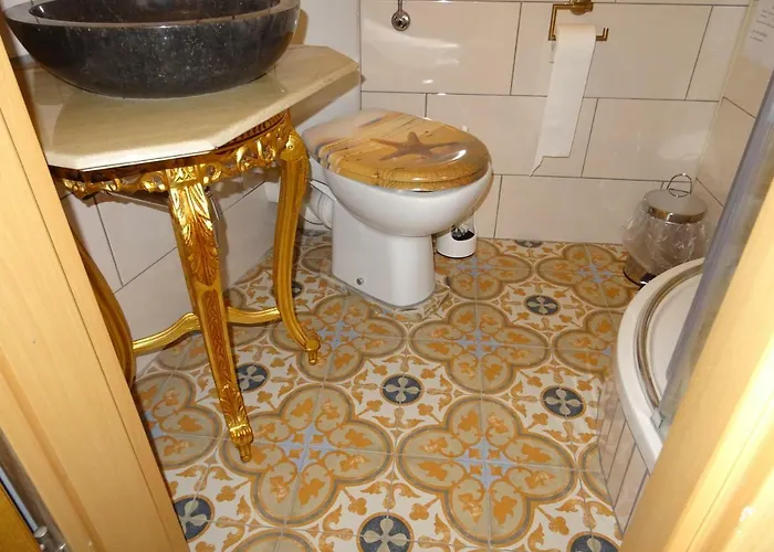 Imperia, Museums-hotel, Treppensteigen Pensionat Blankenburg (Harz)