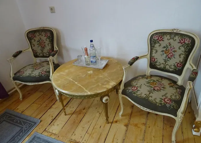 Imperia, Museums-hotel, Treppensteigen 3* Blankenburg (Harz)