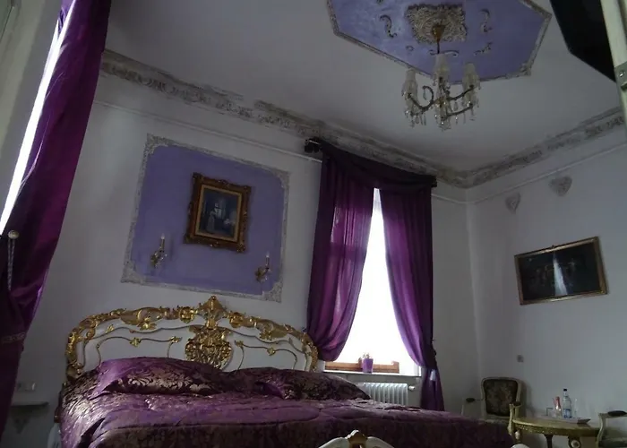 Pensjonat Imperia, Museums-hotel, Treppensteigen Blankenburg (Harz)