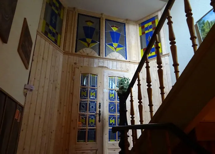 Pensionat Imperia, Museums-hotel, Treppensteigen Blankenburg (Harz)