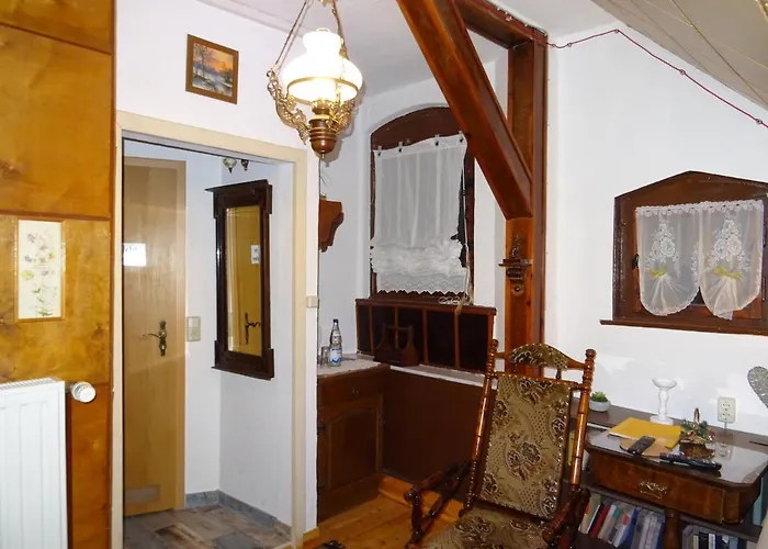 Imperia, Museums-hotel, Treppensteigen Pensionat Blankenburg (Harz)