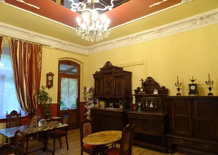 Pensionat Imperia, Museums-hotel, Treppensteigen Blankenburg (Harz)