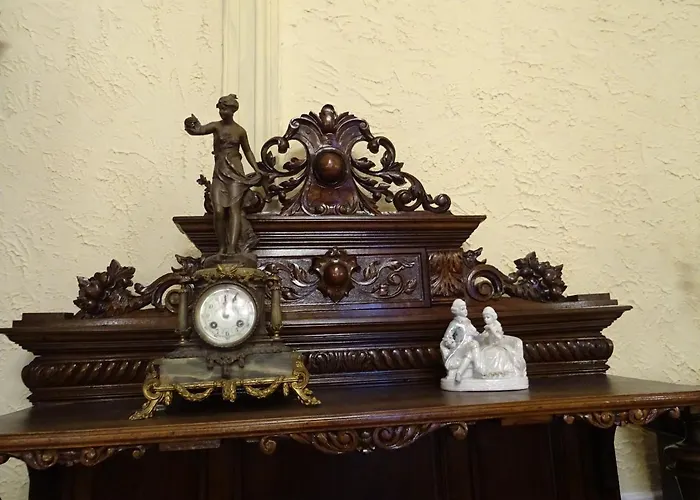 Pensionat Imperia, Museums-hotel, Treppensteigen Blankenburg (Harz)